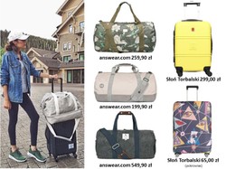 Stylowo w drodze: modne walizki i torby podróżne. PRZEGLĄD