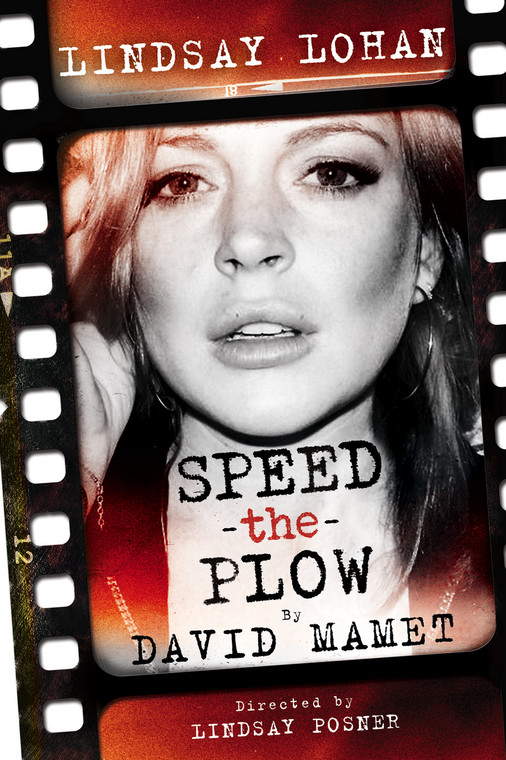 "Speed-the-Plow": plakat