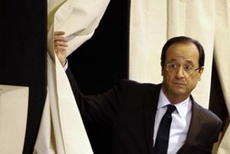 Francois Hollande Francja 