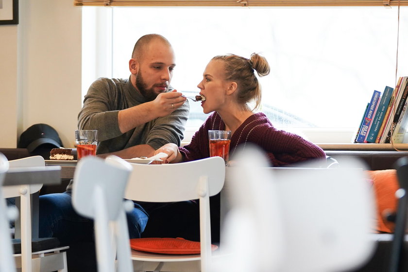 Agnieszka Kaczorowska i Maciej Pela