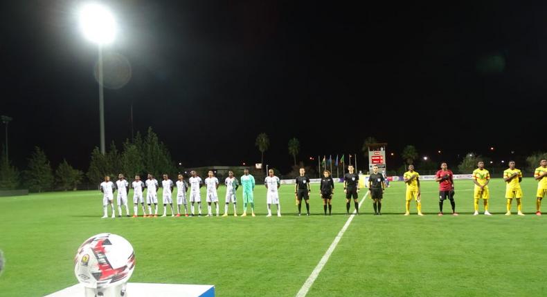 Black Stars against Mali