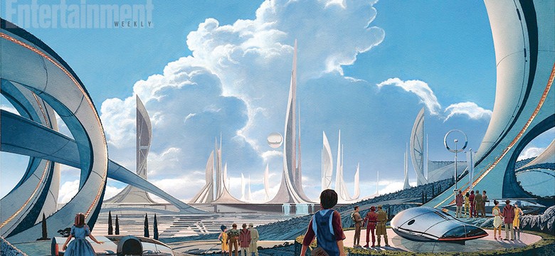 Jeśli podróż w czasie, to tylko z George'em Clooneyem [ZDJĘCIA]