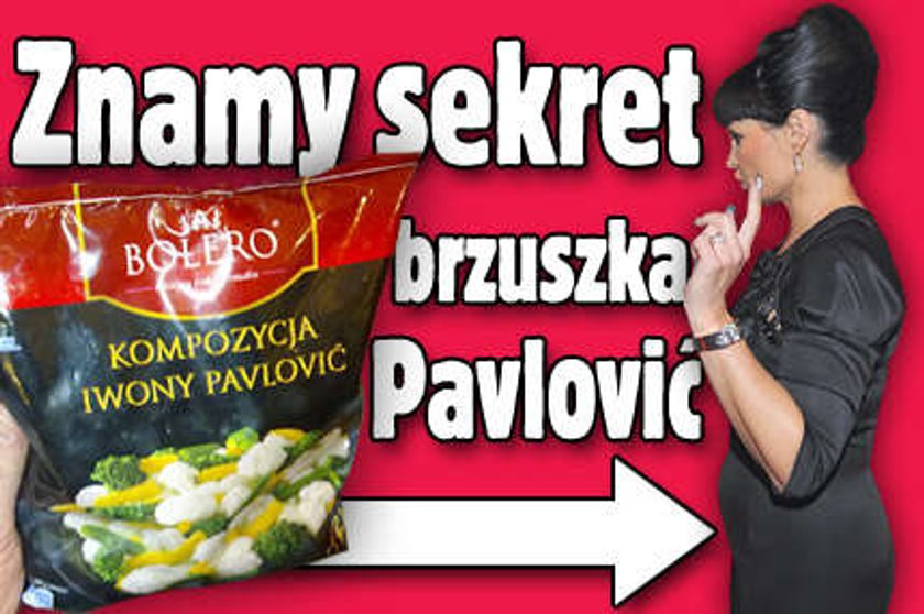 Znamy sekret brzuszka Pavlović