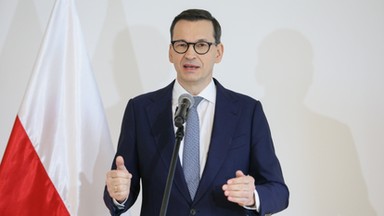 Zakaz sprzedaży alkoholu na stacjach benzynowych. Mateusz Morawiecki komentuje