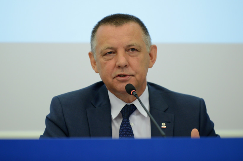 Szef Krajowej Administracji Skarbowej, wiceminister finansów Marian Banaś