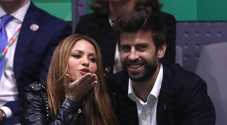 Beköszönt a béke Shakira és Piqué között? Fotó: Getty Images