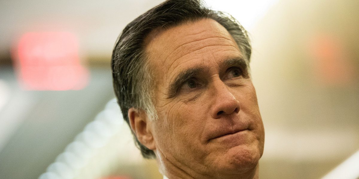 Peter Thiel gave Mitt Romney some prescient advice in 2012 — and was ignored