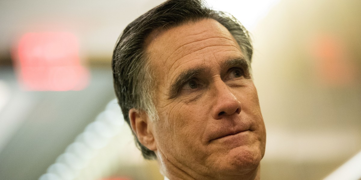 Peter Thiel gave Mitt Romney some prescient advice in 2012 — and was ignored