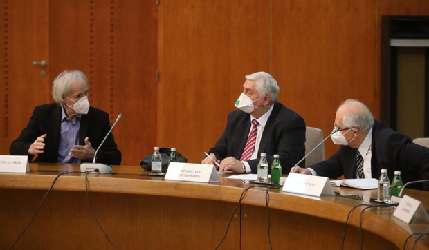 Sednica krizni štab