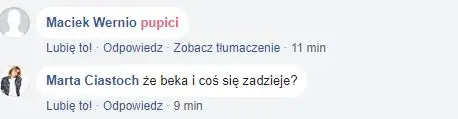 Beka nie zawsze działa