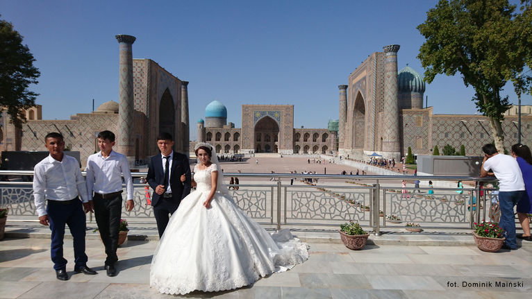 Registan w Samarkandzie.