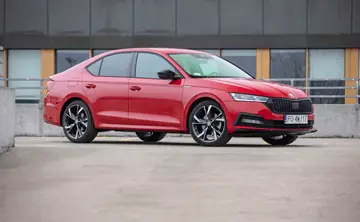 Skoda Octavia Ambition DSG 1.0 TSI 110KM 81KW