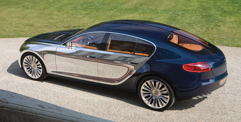 Bugatti 16C Galibier Concept: premiera nowej limuzyny odbyła się w Molsheim