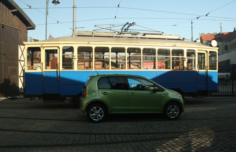 Skoda Citigo w mieście