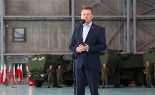 Morawiecki: Mam pełne zaufanie do wicepremiera Błaszczaka i wojskowych. 'Takie rzeczy mogą się zdarzać'