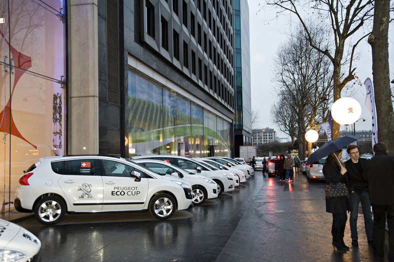 Peugeot: polska drużyna na szesnastym miejscu w Eco Cup