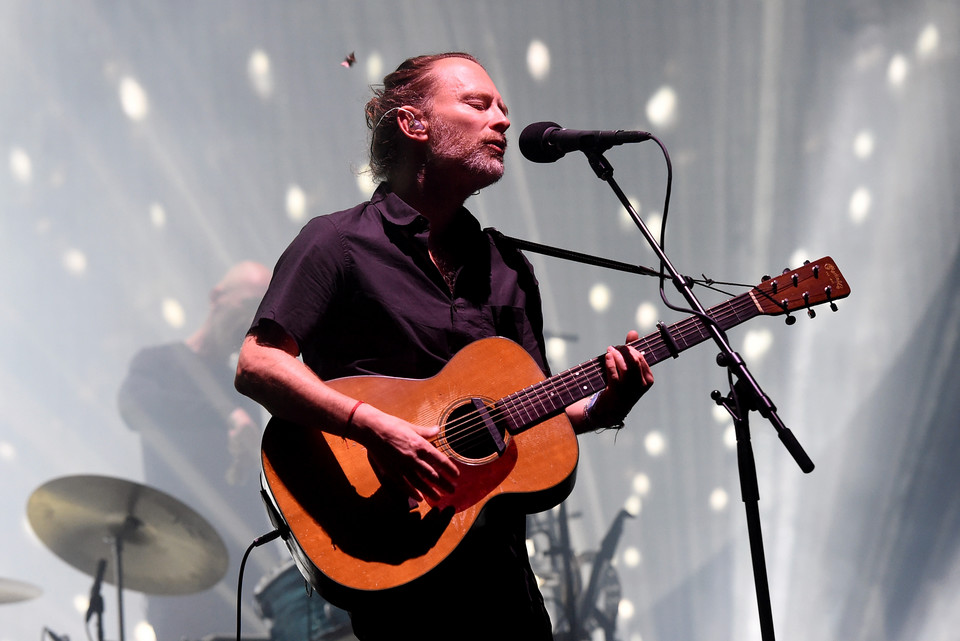 Radiohead (28 czerwca, Gdynia - Open'er Festival, Lotnisko Gdynia-Kosakowo)