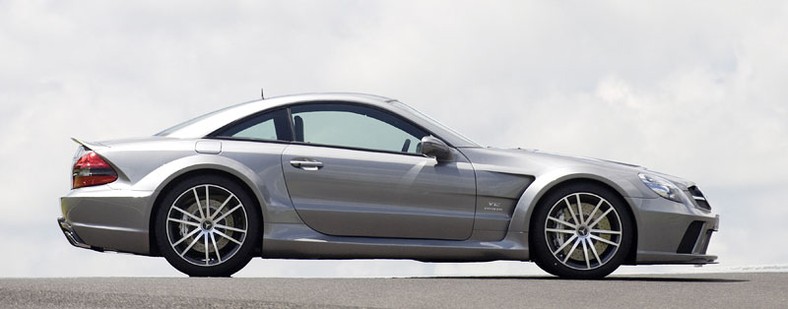 Mercedes: SL 65 AMG Black Series – luksusowe coupé (wideo)