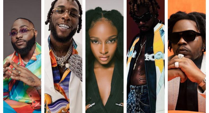 Davido, Burna Boy, Asake, Olamide, Ayra Starr earn Grammy nominations