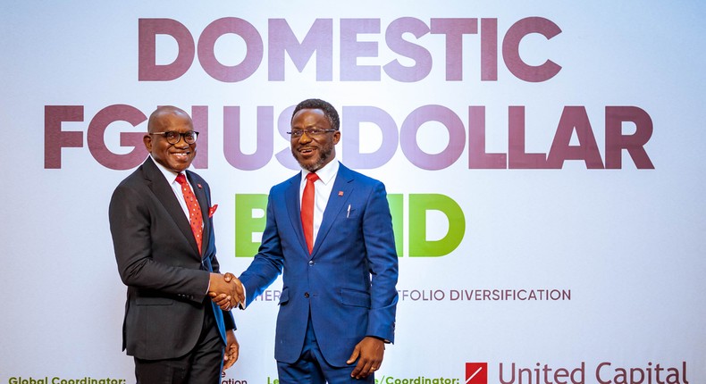 United Capital leads issuance of first domestic FGN US Dollar bond, raising over $900 million