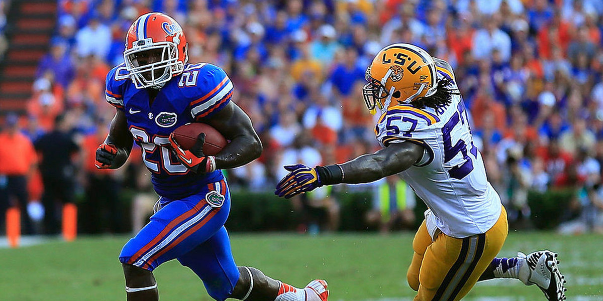 Florida and LSU can't agree on make-up date for game canceled due to hurricane and it could have a huge impact on the standings