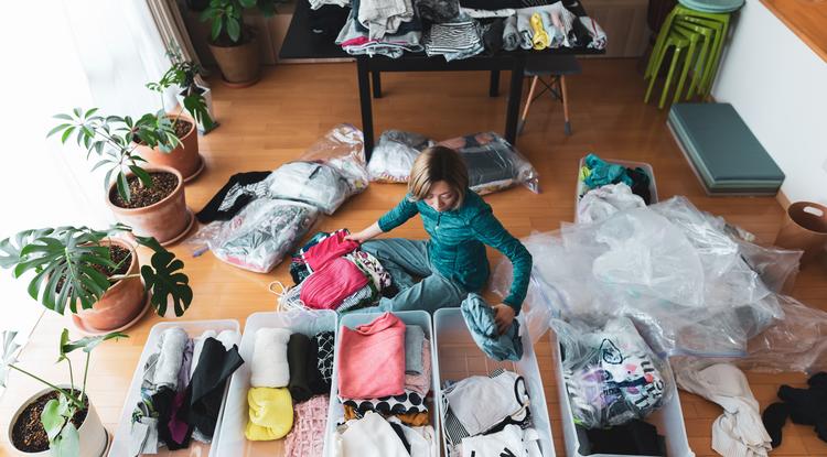 Így pakold el a téli ruháidat Fotó: Getty Images