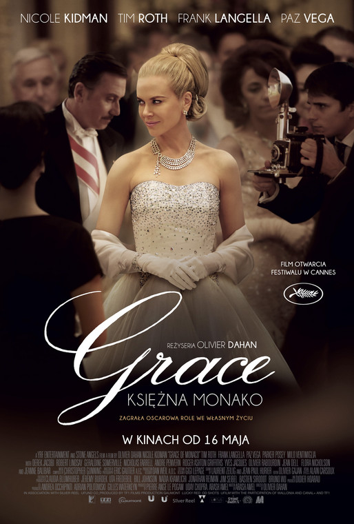 "Grace księżna Monako" - plakat