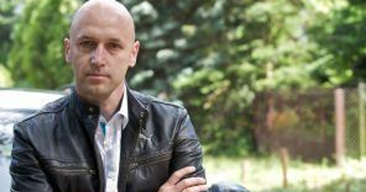 Paweł Januszewski jeśli paść, to na szczycie Sport