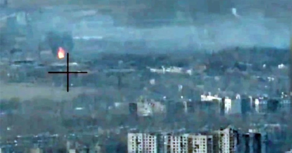 Avdijevka sravnjena sa zemljom