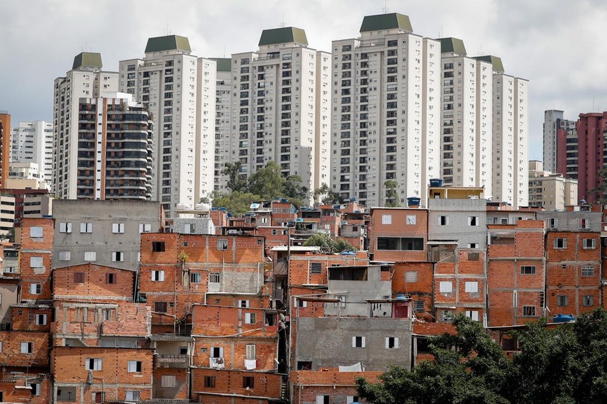 Ovako izgleda jedna tipična brazilska favela