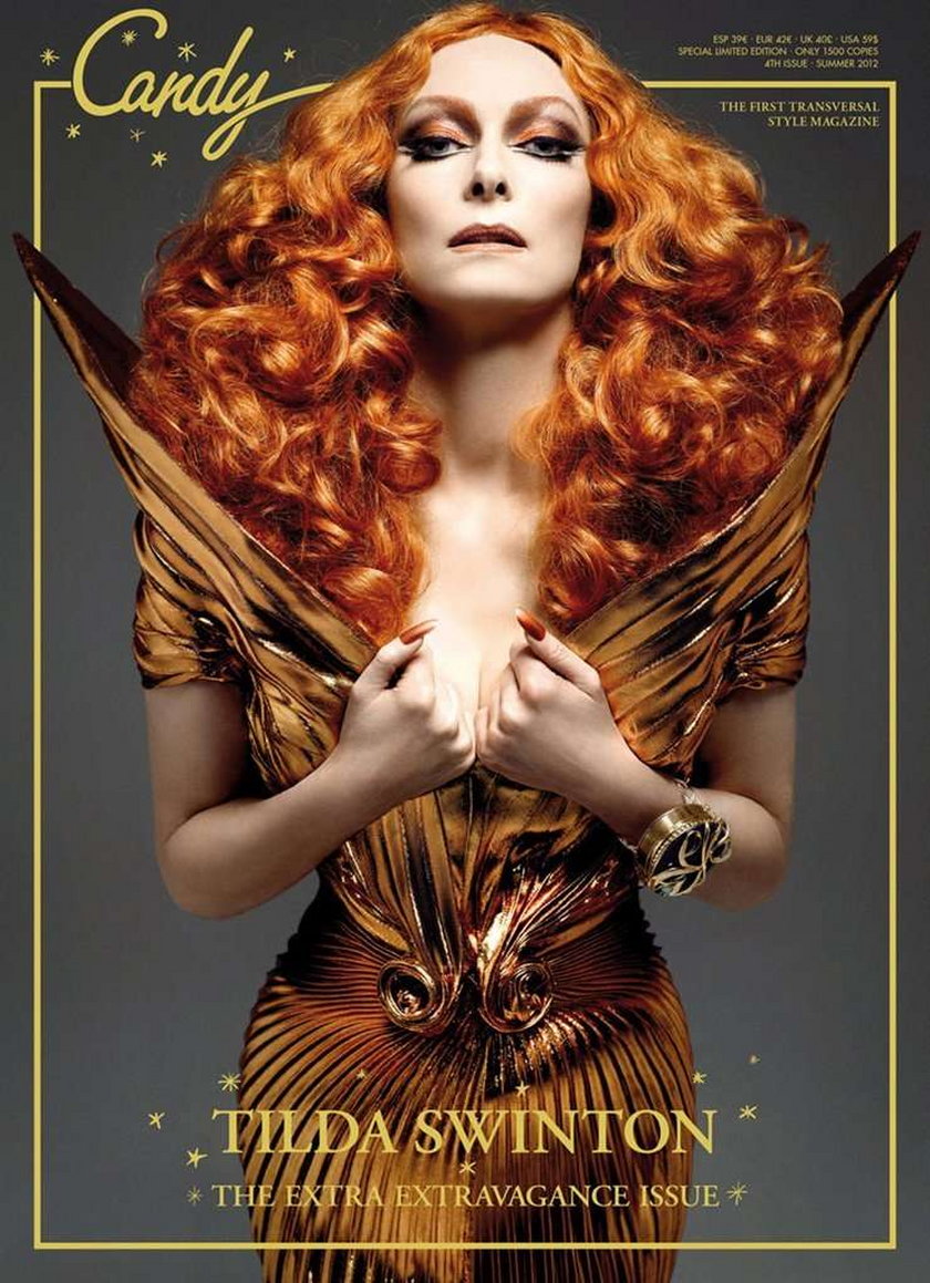 Tilda Swinton Candy 2012