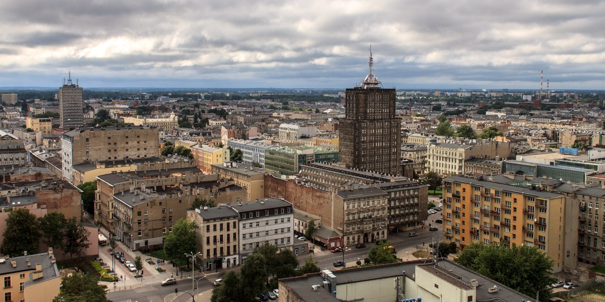 Łódź. Jedno z miast wymienionych w raporcie NIK jako mające problemy ze skalą problemów społeczno-ekonomicznych