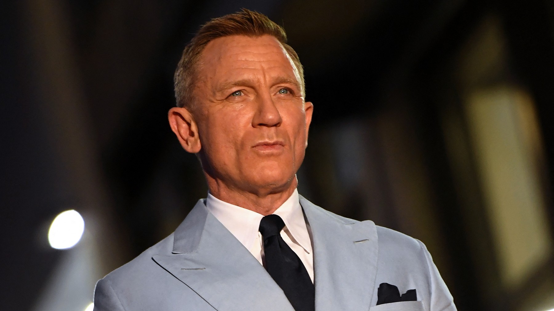 Britský herec Daniel Craig.