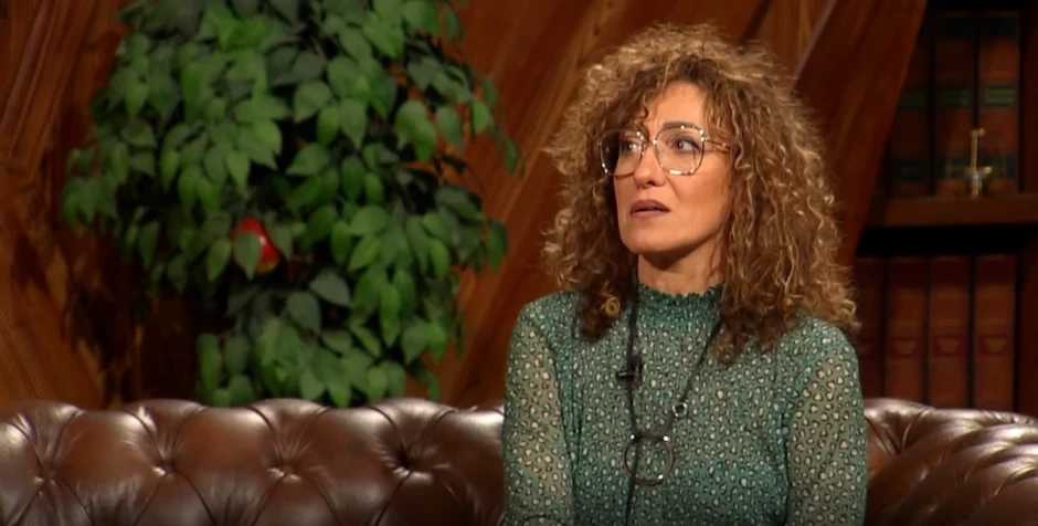 Jelena Živanović Zana, emisija "Na terapiji sa Slavicom Đukić Dejanović"