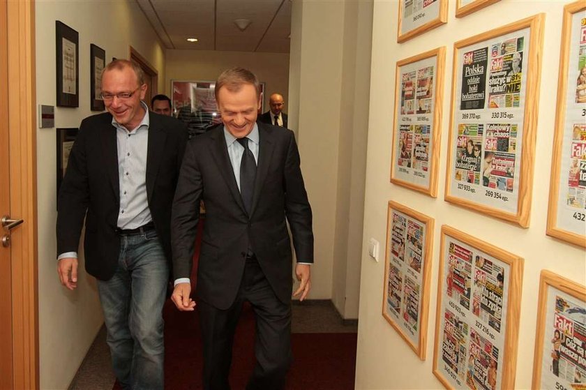 Premier Tusk w Fakcie: Nie legalnym narkotykom! Tego chciał tylko...