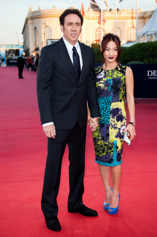 Nicolas Cage i Alice Kim