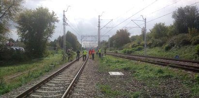 Śmierć na torach w Rzeszowie. Maszynista chciał zapobiec tragedii