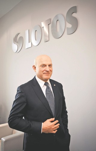 Prezes Grupy Lotos: Ropa to biznes wysokiego ryzyka