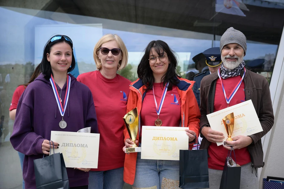 Održana Memorijalna 26. jedriličarska regata "Zoran Radosavljević"