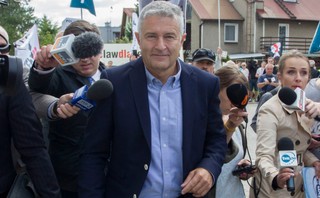 Prokuratura: Zatrzymanie i doprowadzenie Frasyniuka sąd uznał za zasadne