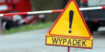 Tragiczny wypadek pod Rawą Mazowiecką