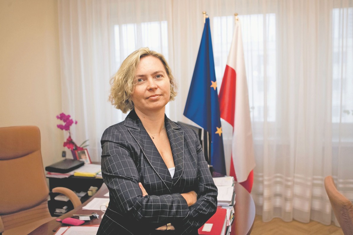 Iwona Hickiewicz, główny inspektor pracy