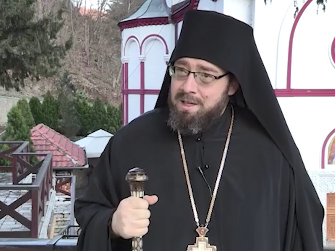 Iguman Dimitrije iz manastira Tumane