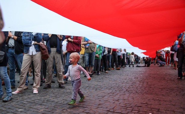 Demonstracja przed Sądem Najwyższym