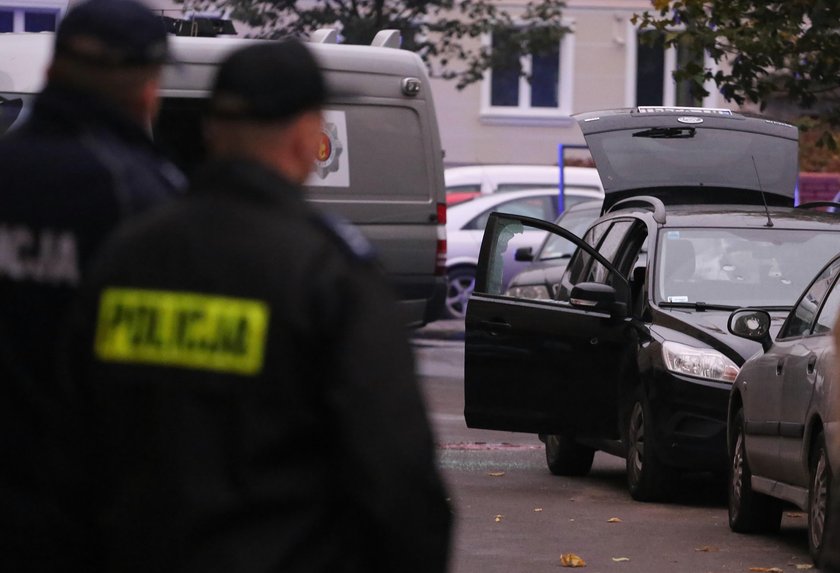 Strzelanina na Szmulkach. Trwa obława policji