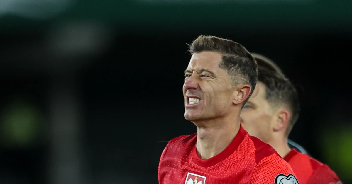 Lewandowski zachował się nieprofesjonalnie po meczu z Litwą. Ściągnął na siebie kłopoty