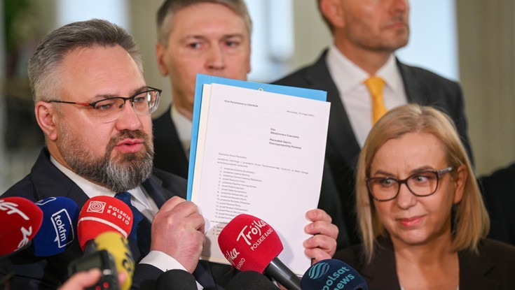 Rozłam Polski 2050. Odchodzą kluczowi politycy. Powstaje nowy klub parlamentarny