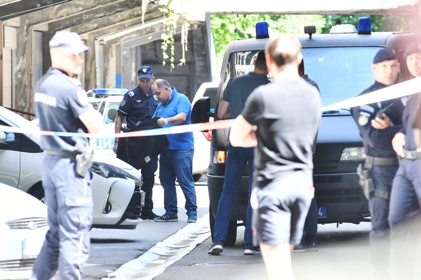 Mesto na kojem je ubijen Luka Perenčević 