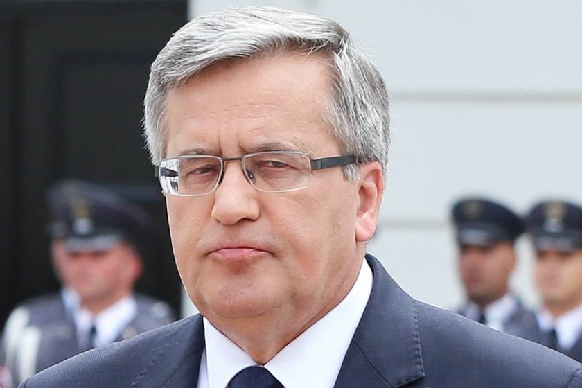 Komorowski wynajmuje biuro w Zamku Królewskim