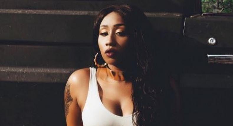 Singer Victoria Kimani 